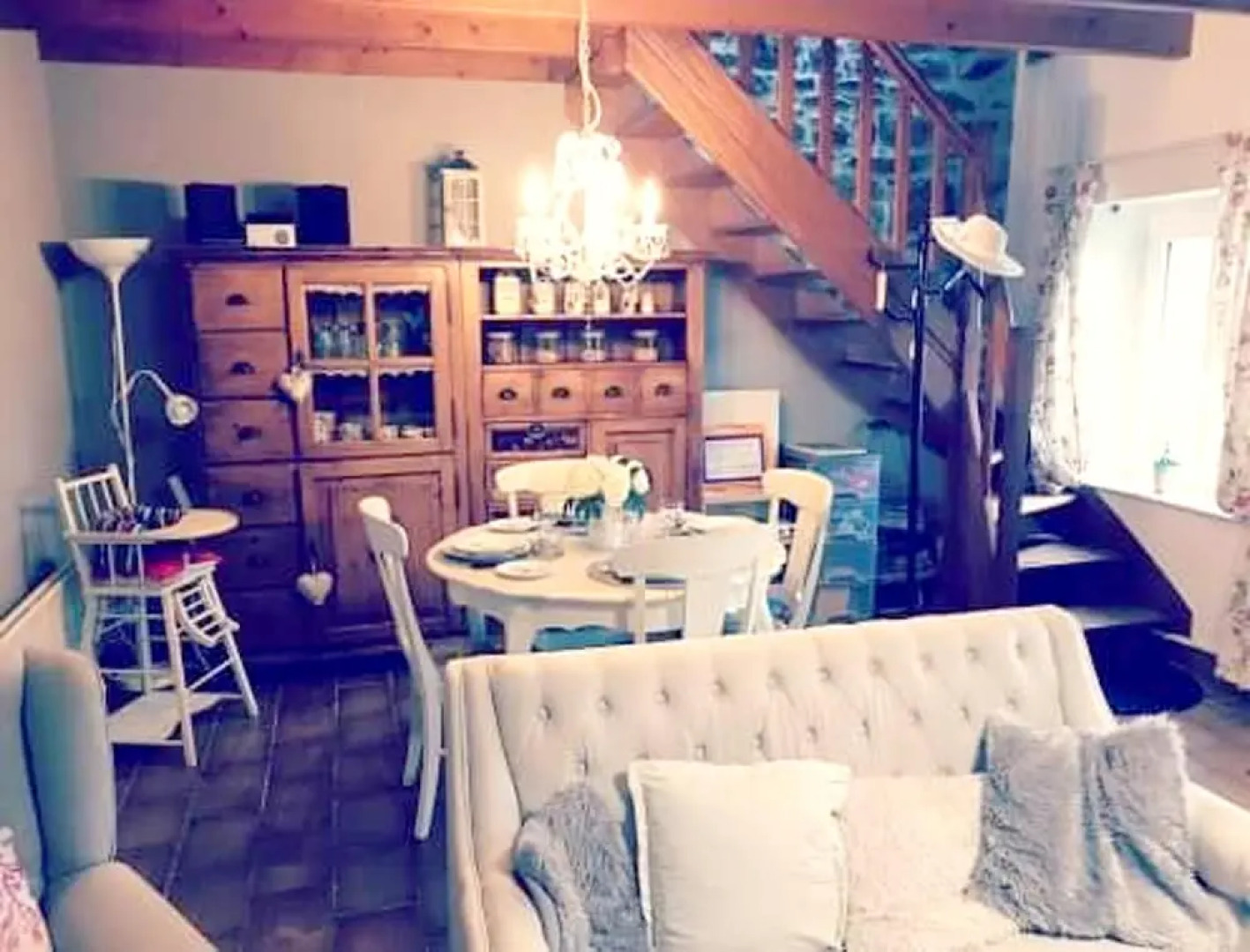 House With one Bedroom in Belle-isle-en-terre, With Enclosed Garden -