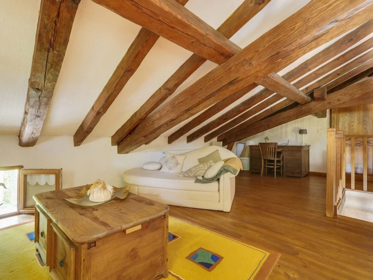 Holiday Home in Laluque with Terrace, Garden And Barbecue