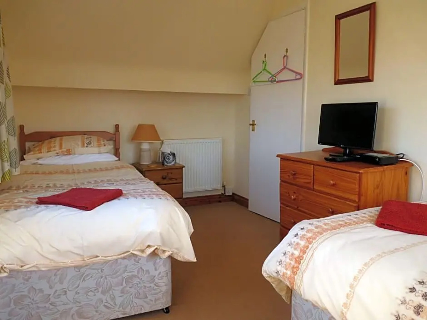 Cosy Twin Room in Brecon