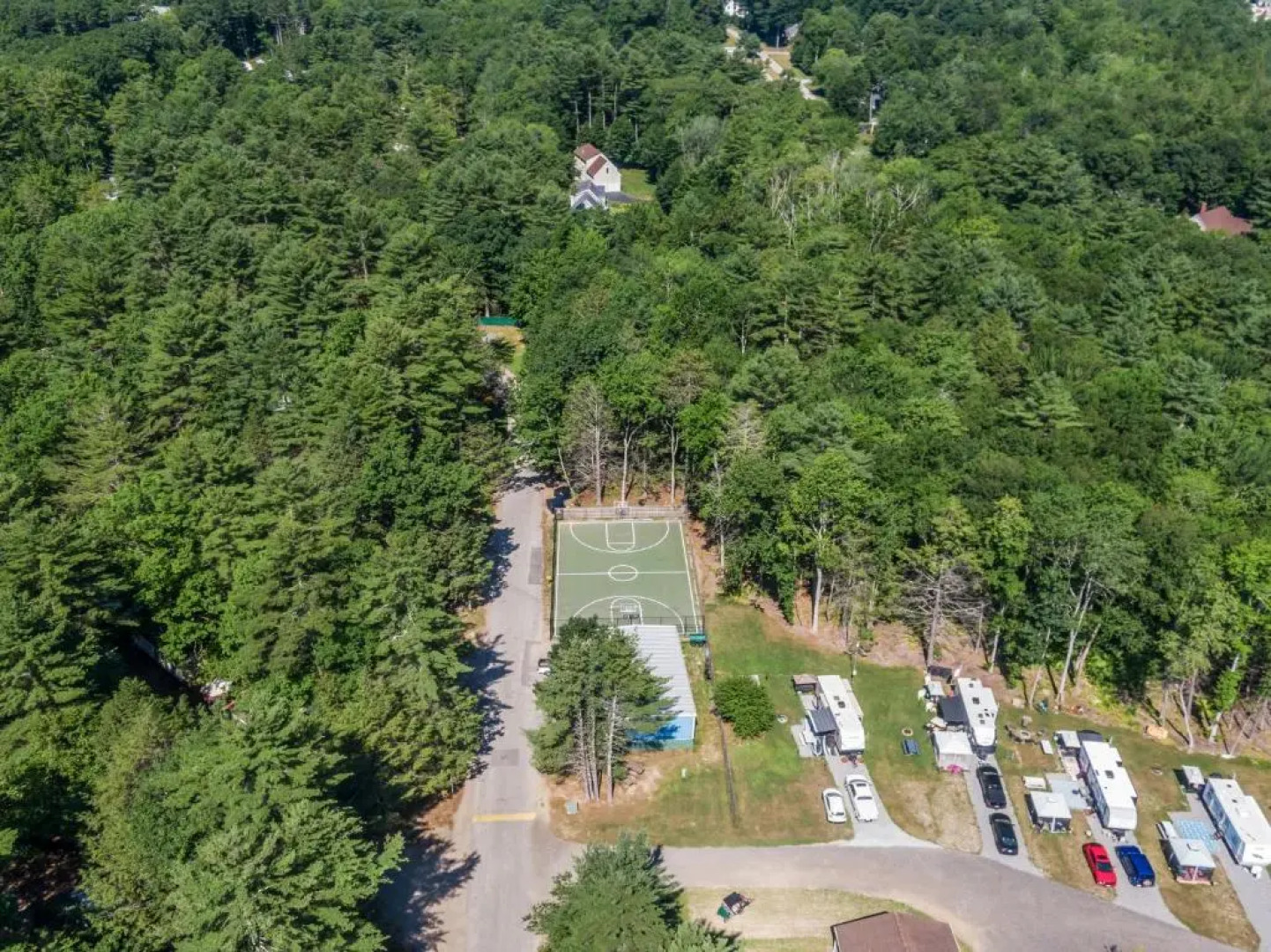 Moody Beach Camping Resort Loft Park Model 12