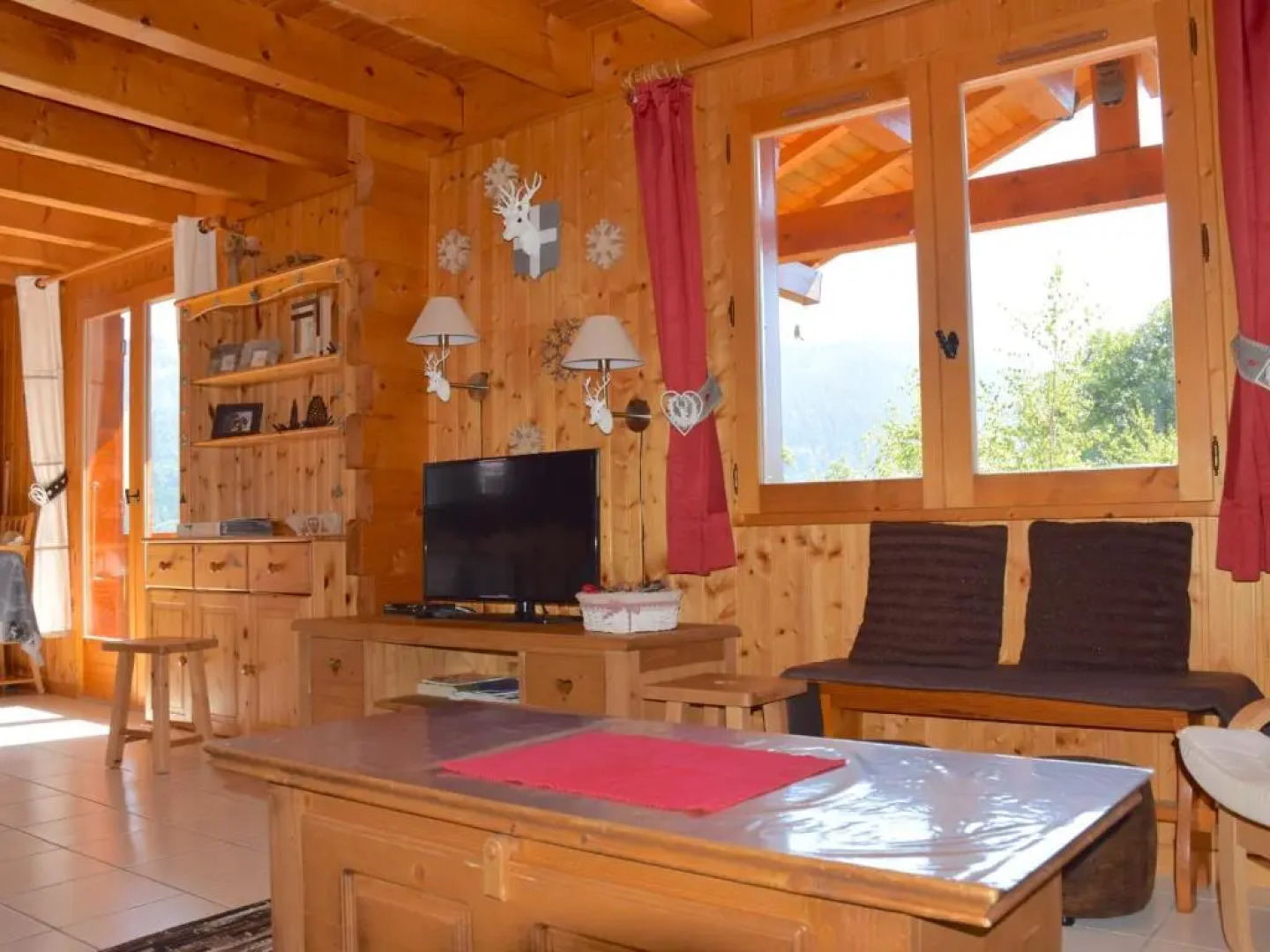 Chalet Bernex, 7 pièces, 16 personnes - FR-1-498-39
