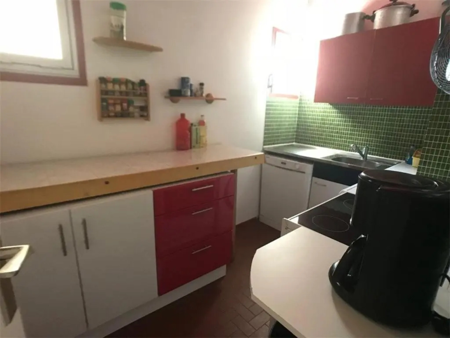 Appartement Port Leucate, 3 pièces, 6 personnes - FR-1-81-126