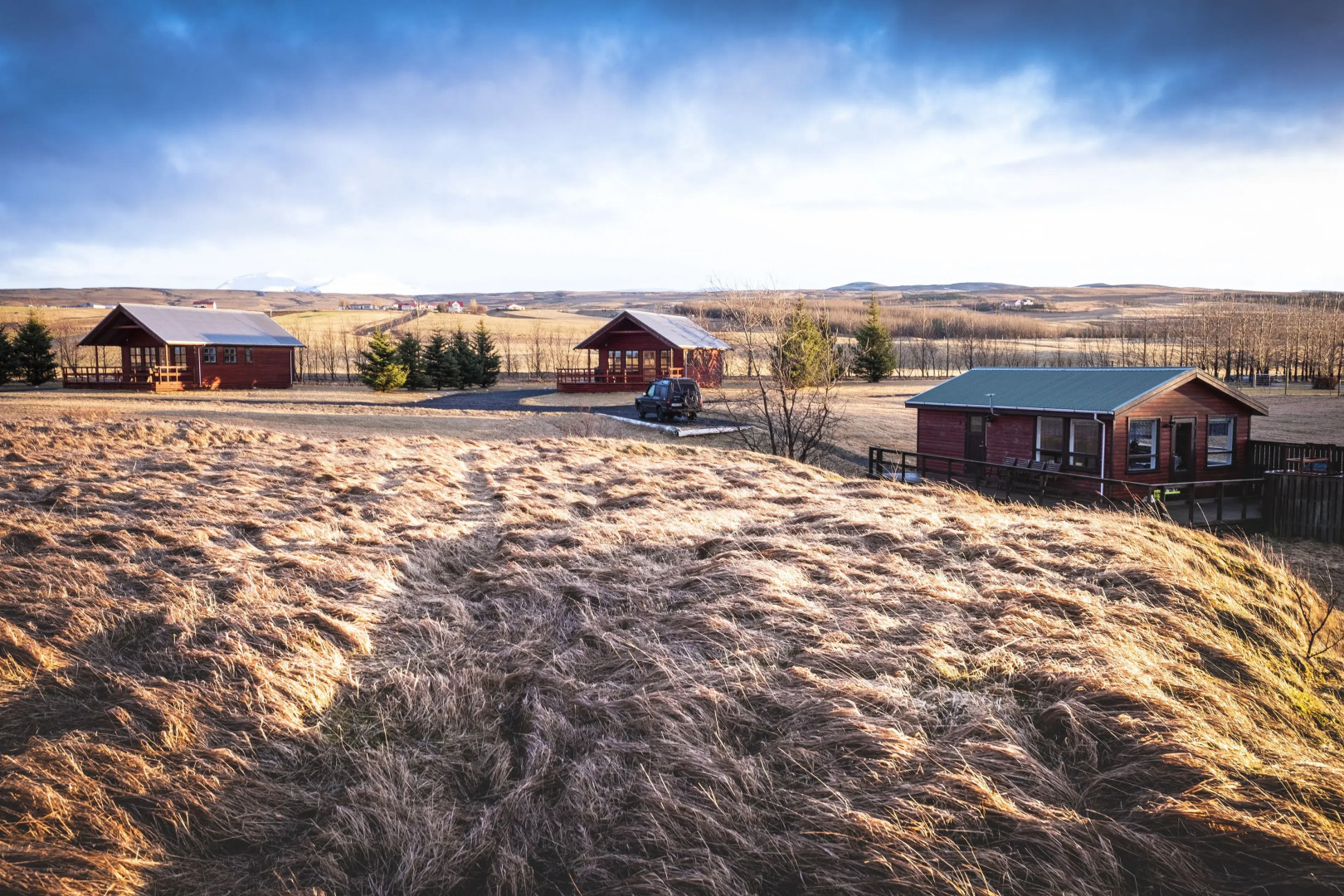 Smáratún Farm Eco Lodges