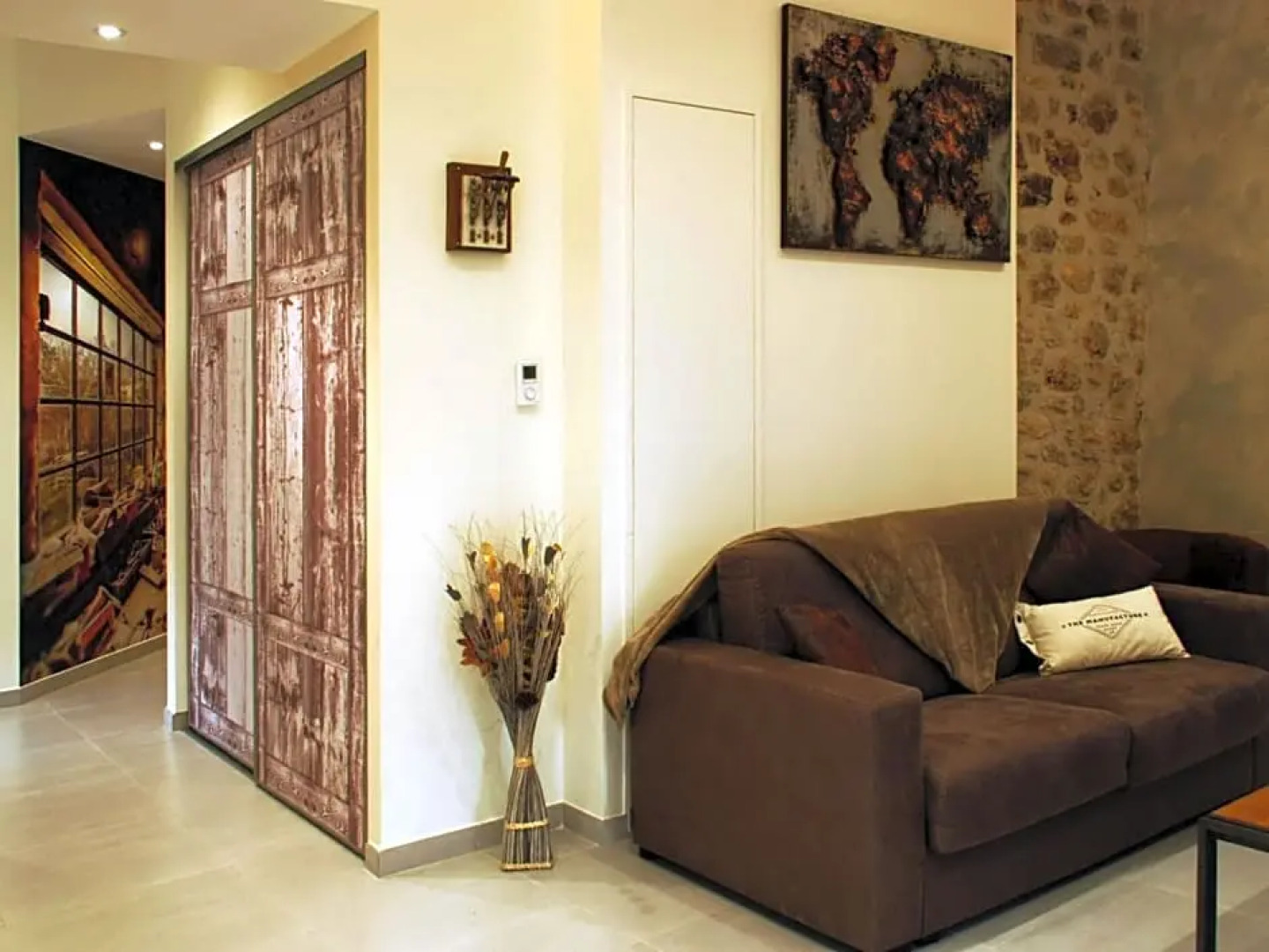 Le MOULIN des CHARTREUX - 1733