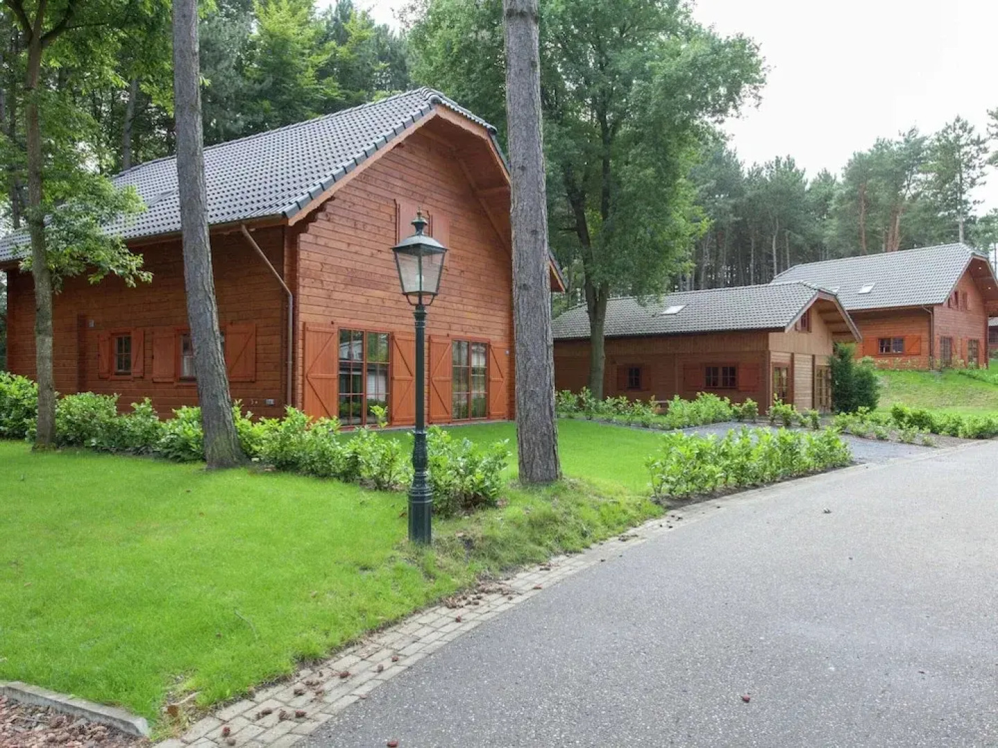 Wooden Holiday Home Near Brunssummerheide