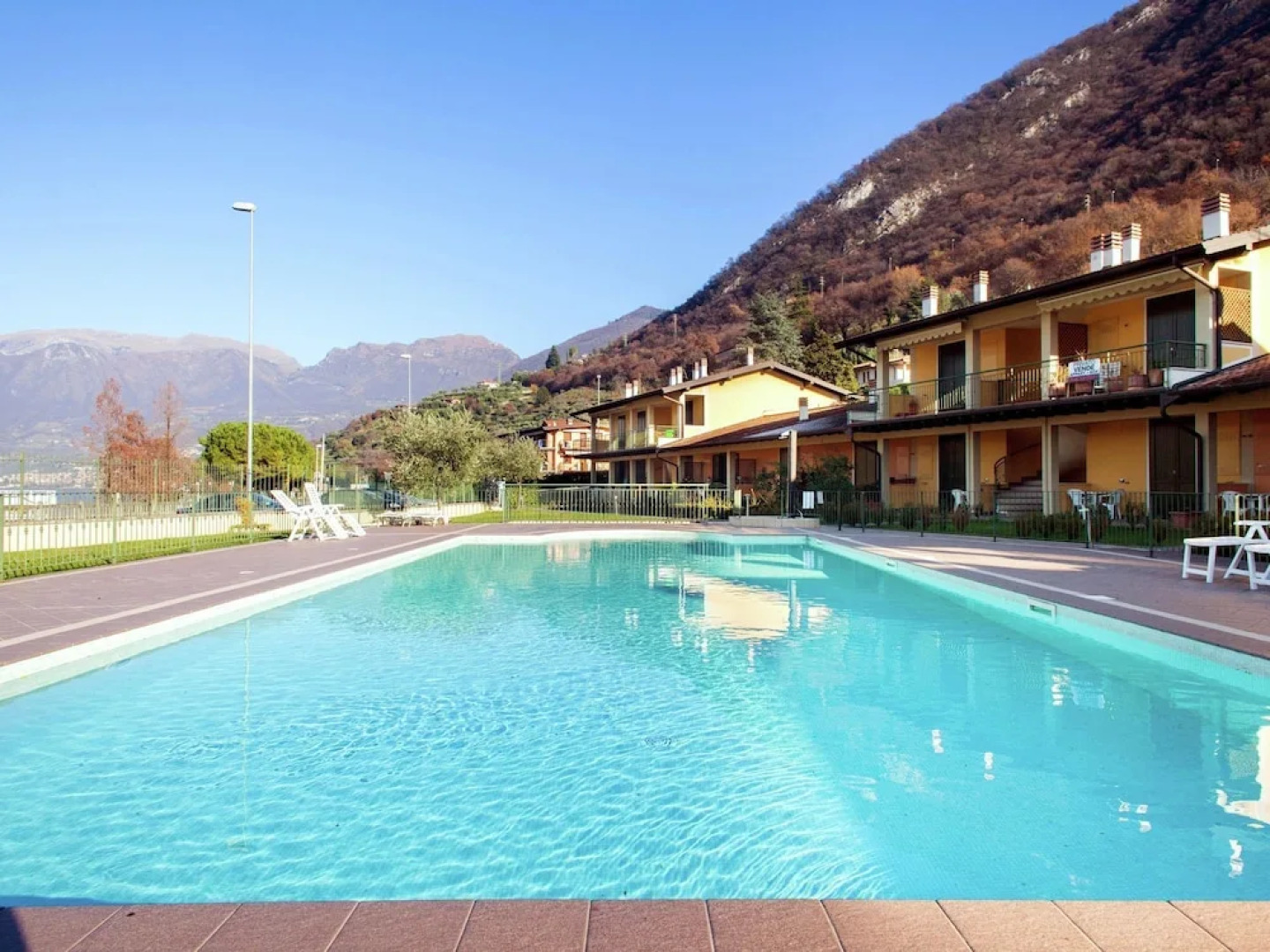 Elegant Apartment in Sulzano With Swimming Pool