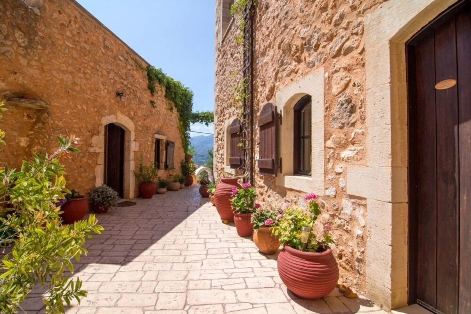 Samonas Traditional Villas Orange Villa Diktamos - 65m2 Maisonette