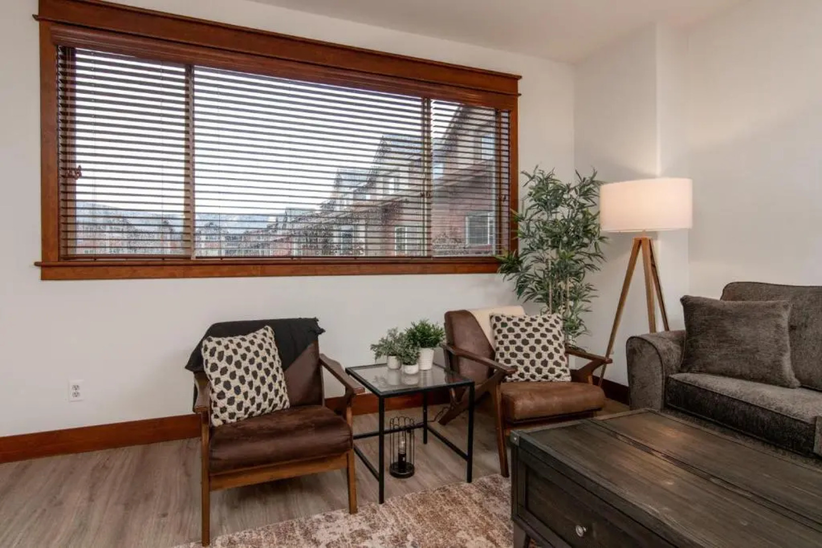 Modern Riverstone Condo with Grand Deck - Steps to Shops, Restaurants & Trail