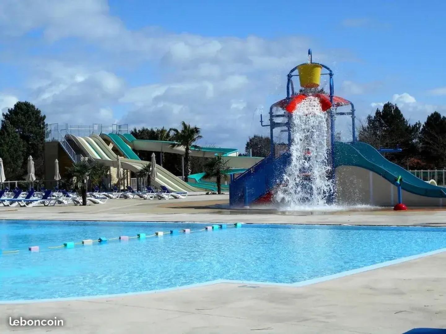 Property With 2 Bedrooms in Saint-julien-en-born, With Shared Pool, Furnished Garden and Wifi - 3 km From the Beach