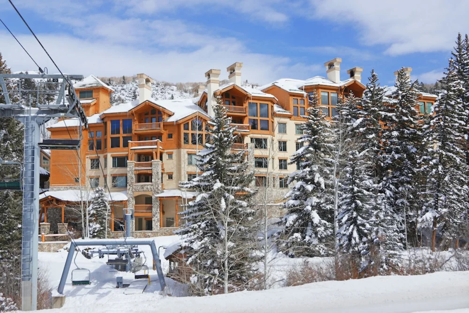 Luxurious 2 Bd With Lift View In Beaver Creek 2 Bedroom Condo by RedAwning