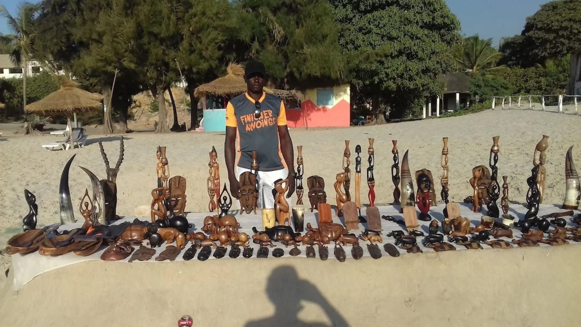 Kounakito - Meaning 'welcome'