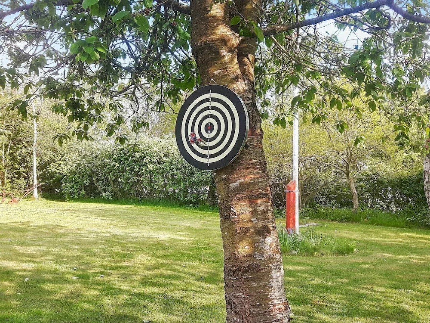 Cozy Holiday Home near Vinderup with Terrace