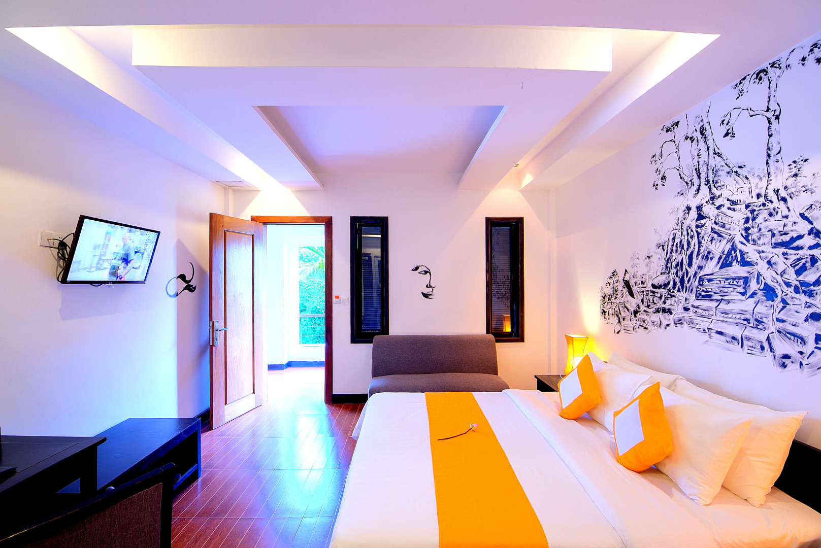 La Residence Blanc DAngkor