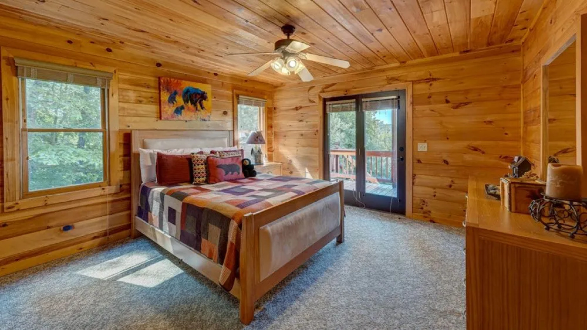 Bear Hug by Escape to Blue Ridge