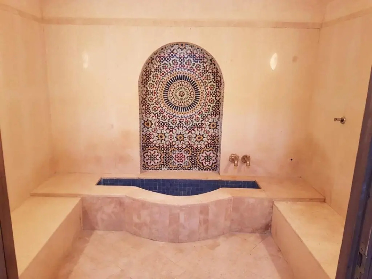 Villa 33 haut standing Avec piscine et Hammam