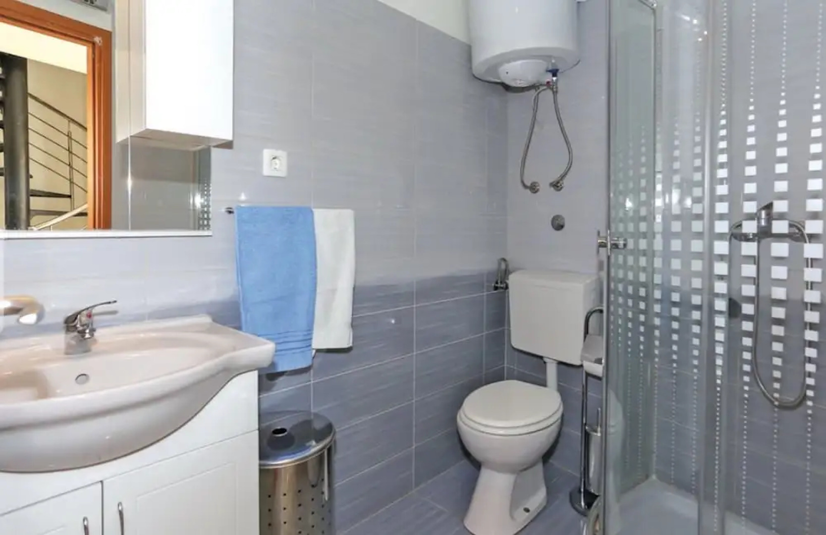 House With 2 Bedrooms in Solin, With Wonderful sea View, Private Pool,