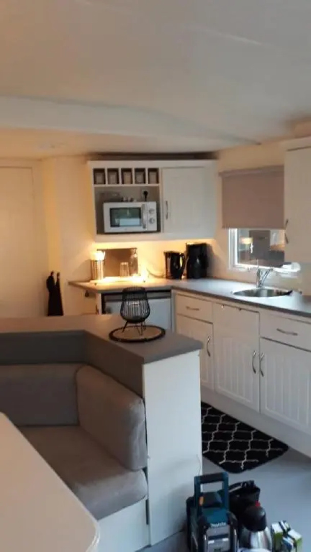 Chalet op vakantiepark Bergumermeer