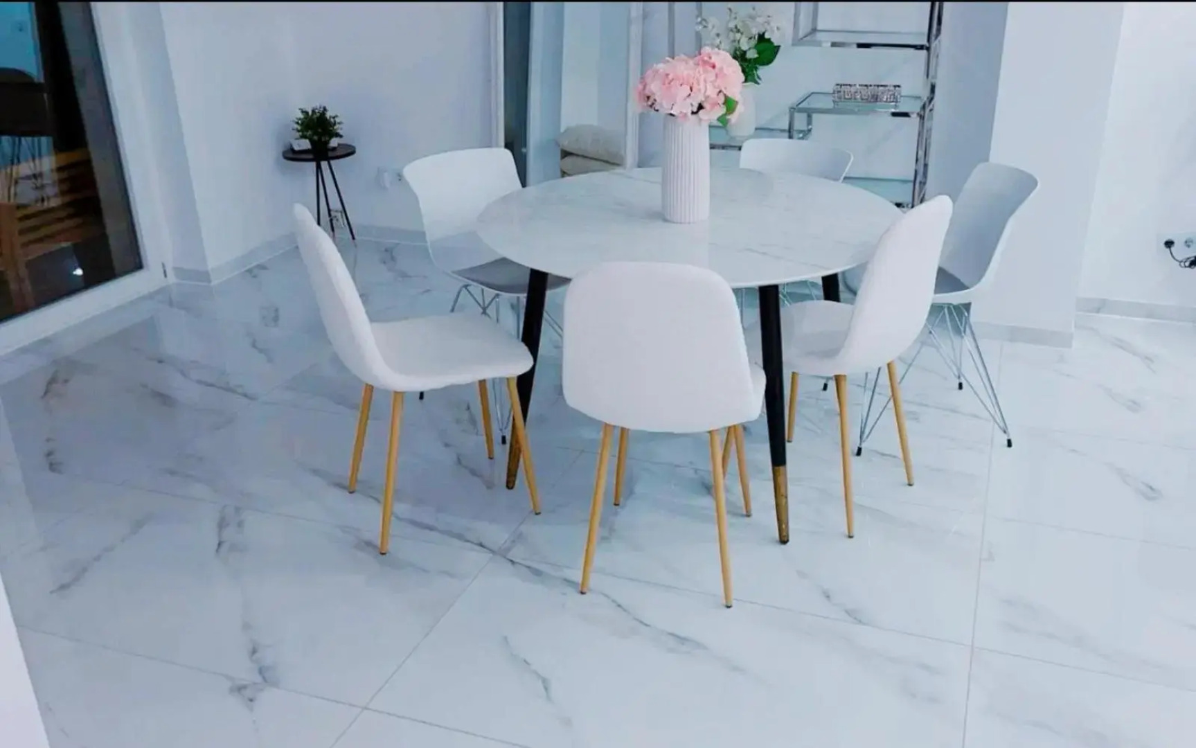 Kamin und Fußbodenheizung, Luxrem best in Homeoffice