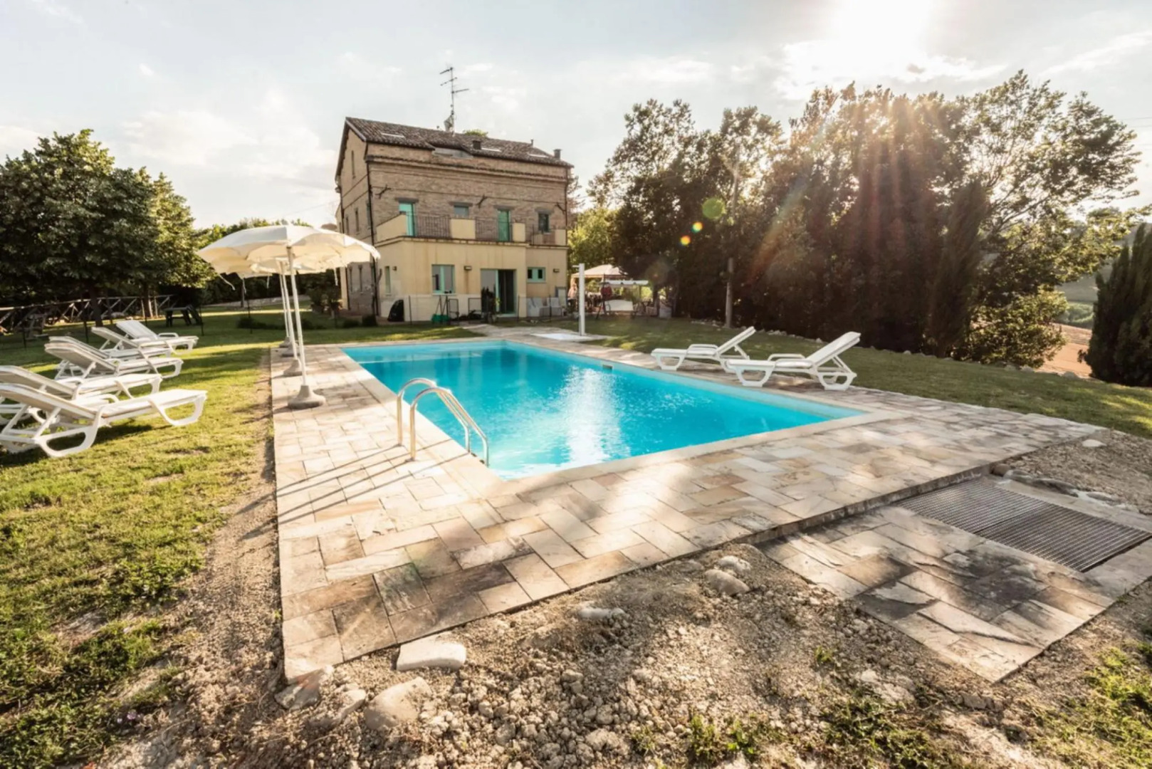 Villa with private pool and incredible view-Villa Amalia