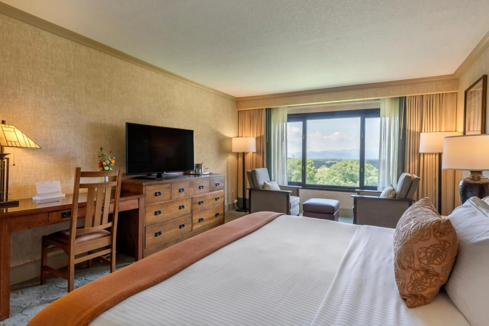 The Omni Grove Park Inn & Spa