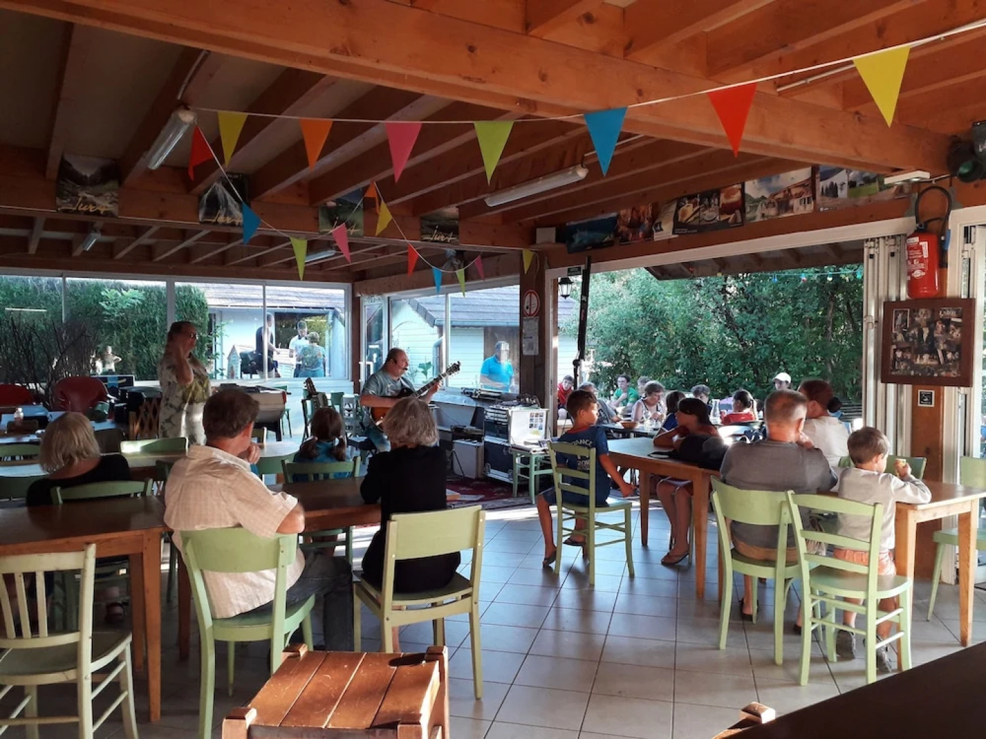 Chalets du Camping Les Merilles