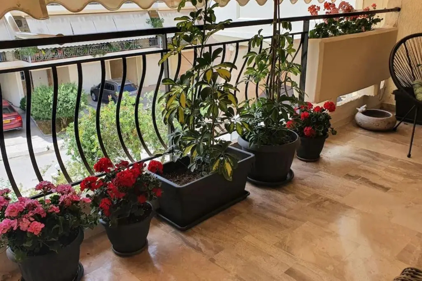 Nafplion quiet ap 15'walk from historical old town