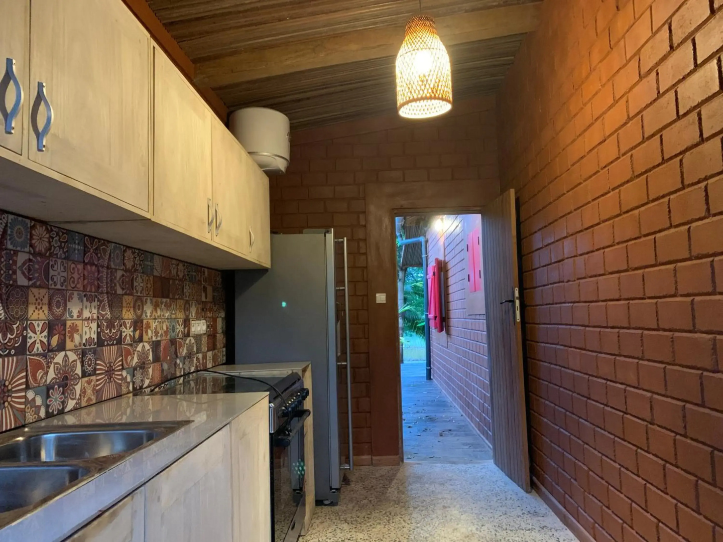 Natura luxury red house