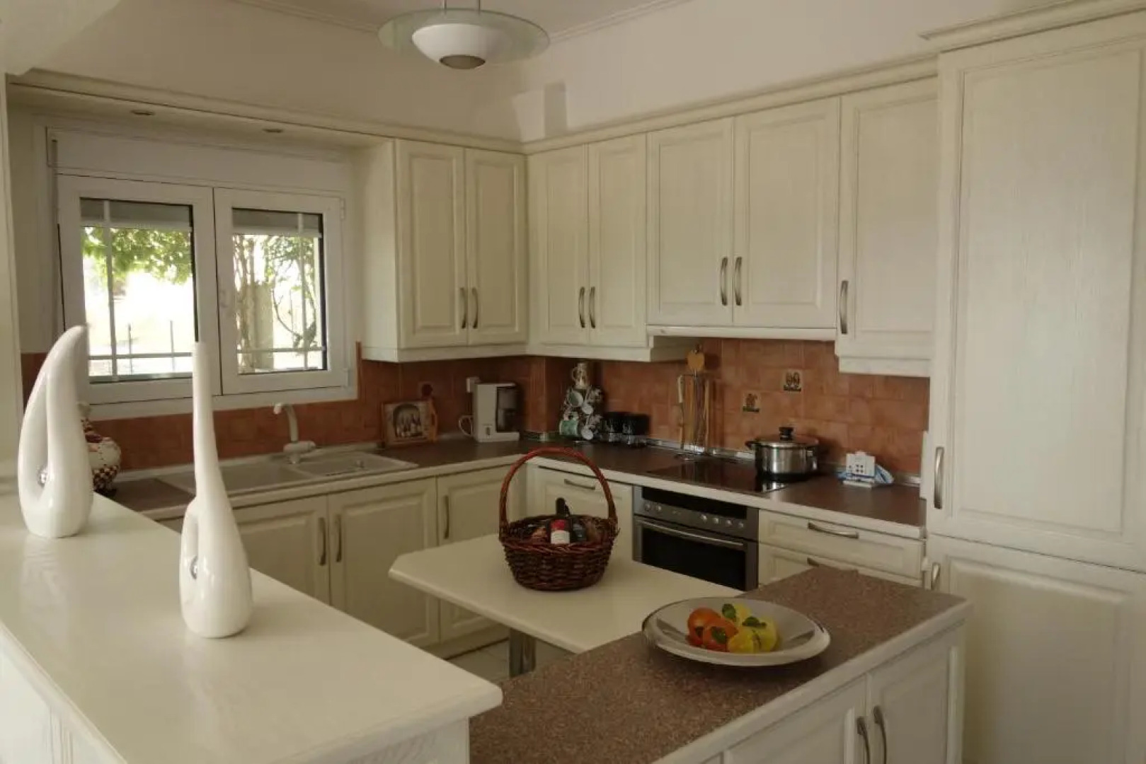 Beach Front House With View