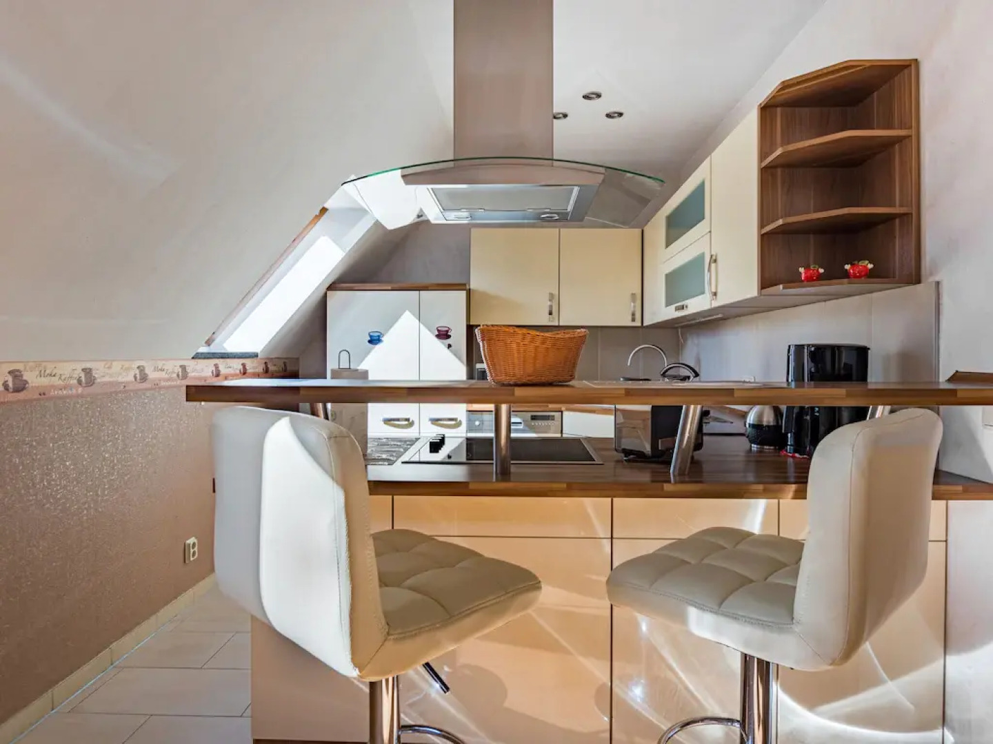 Nice apartment in Cattenstedt with a balcony