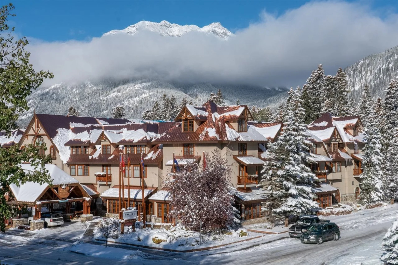 Banff Caribou Lodge and Spa