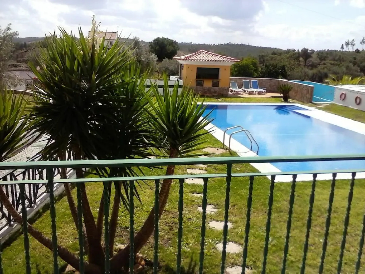 Villa With 4 Bedrooms in Vilar da Mo, Belver, With Wonderful Mountain