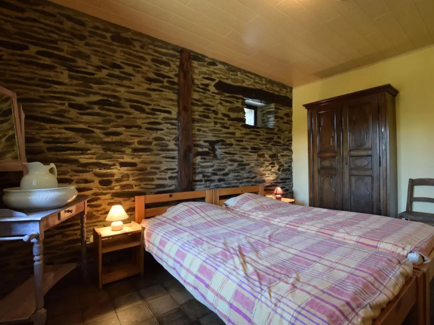 Authentic Holiday Home in Gouvy near Forest