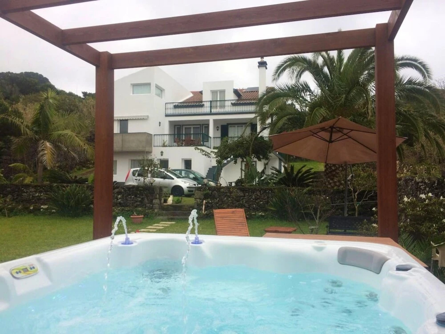 Apartment With 3 Bedrooms in Caloura, With Furnished Terrace and Wifi