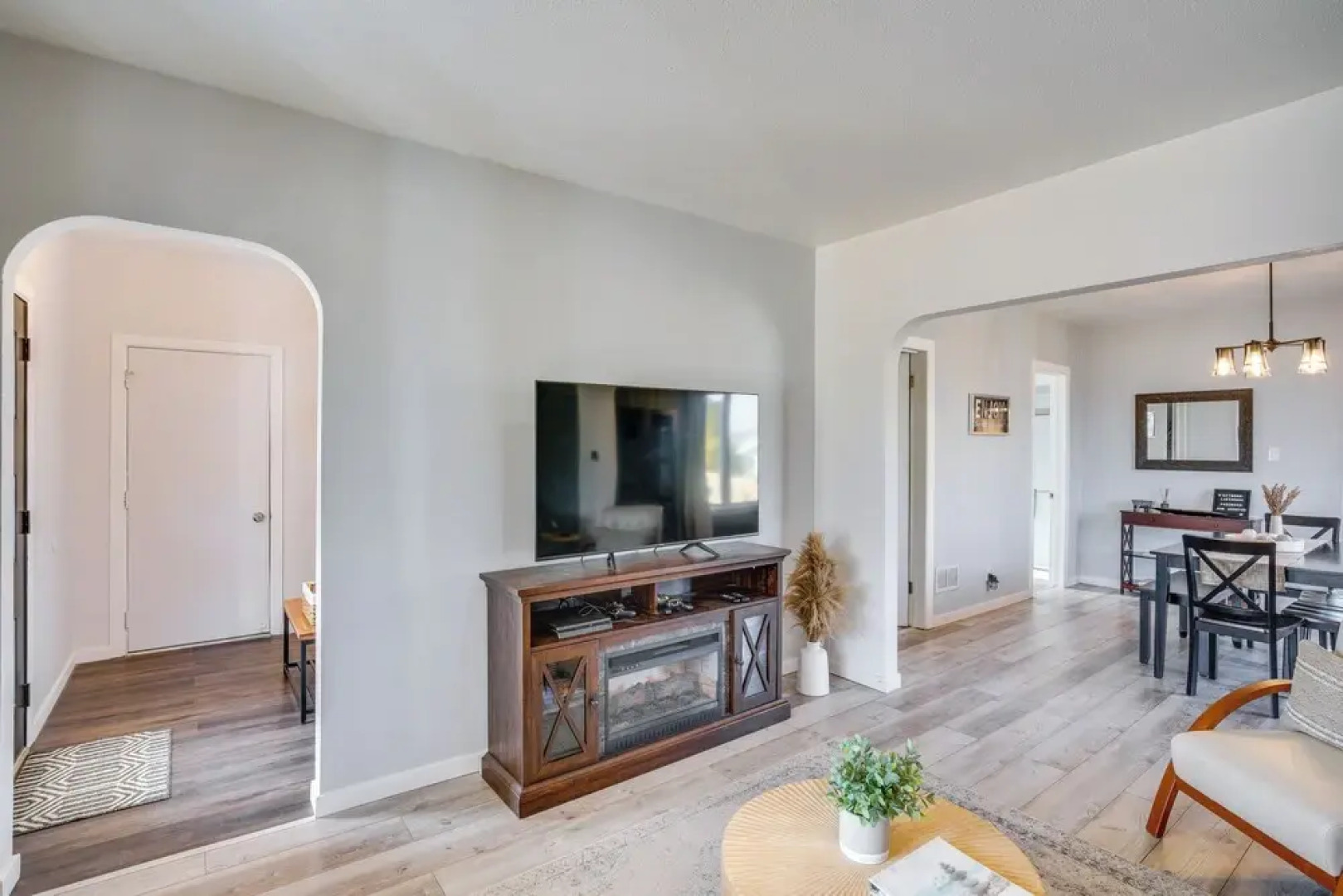 Steps to Lake Michigan: Manitowoc Home w/ Fire Pit