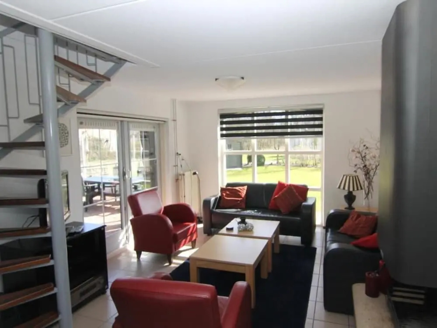 Detached Villa With Fireplace on Texel