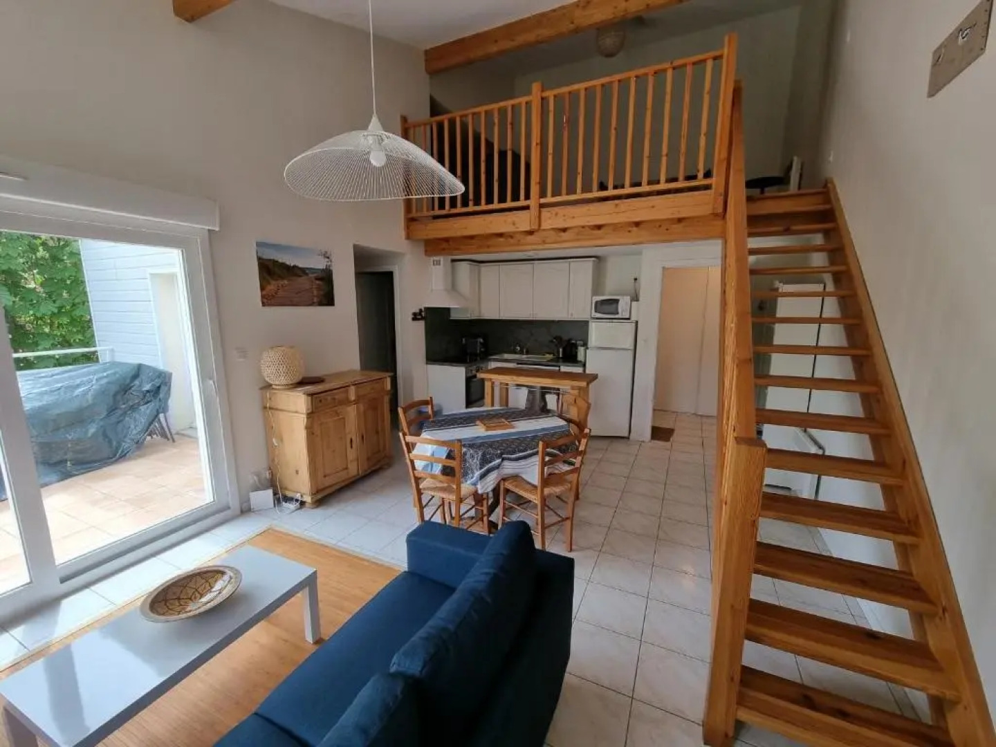 Appartement Meschers-sur-Gironde, 3 pièces, 6 personnes - FR-1-71-81