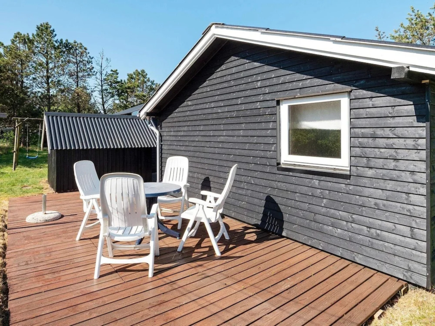 Serene Holiday Home in Jutland near Sea