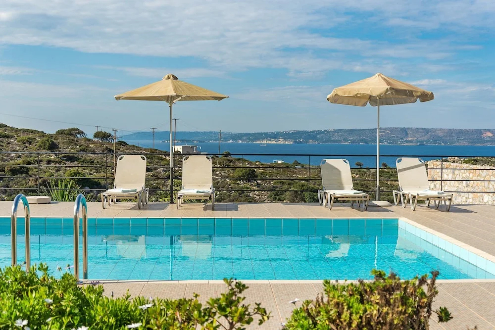 Sunset Villa In Kokkino Chorio