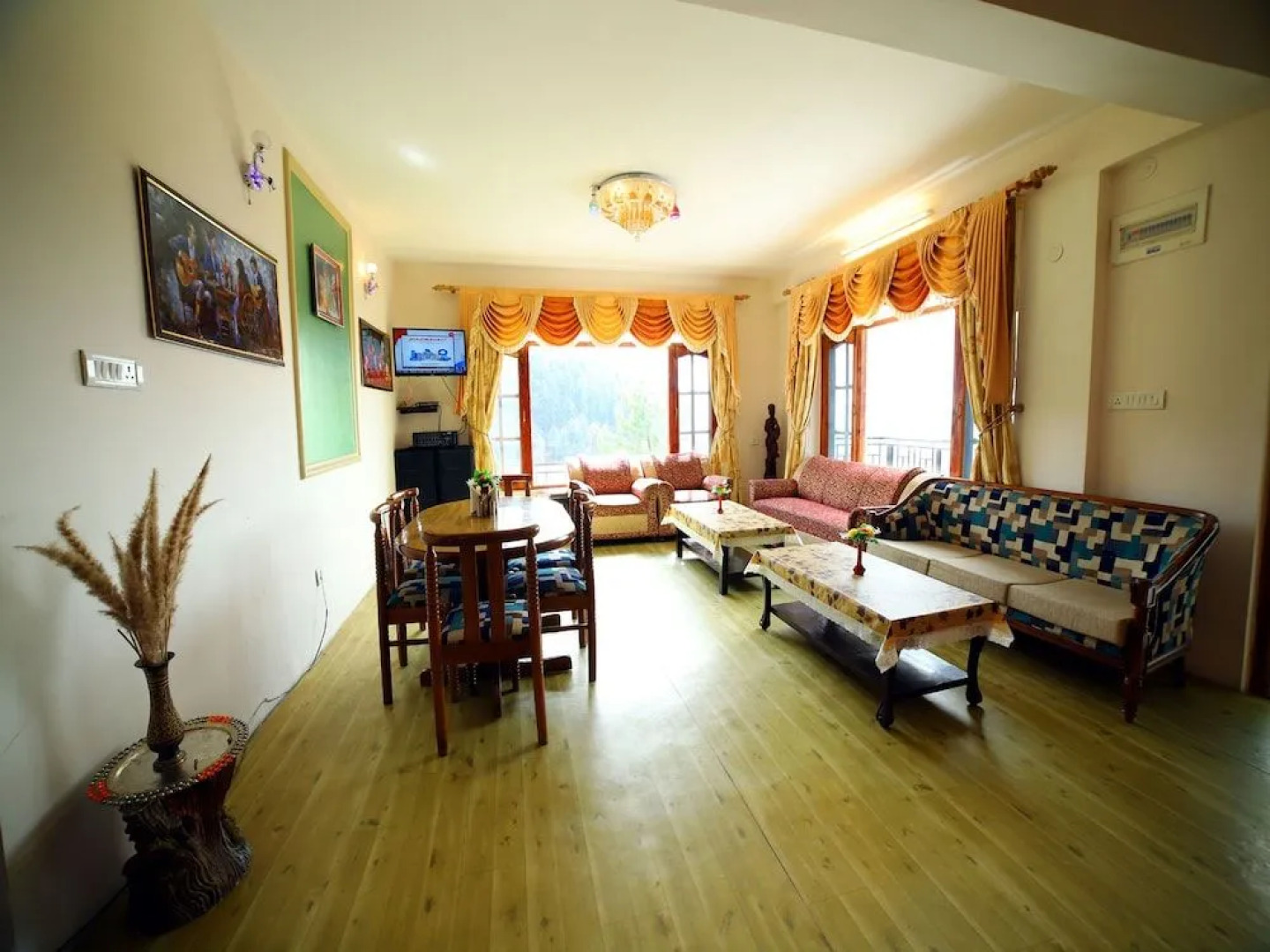 OYO 12183 Home Mountain View Mashobra