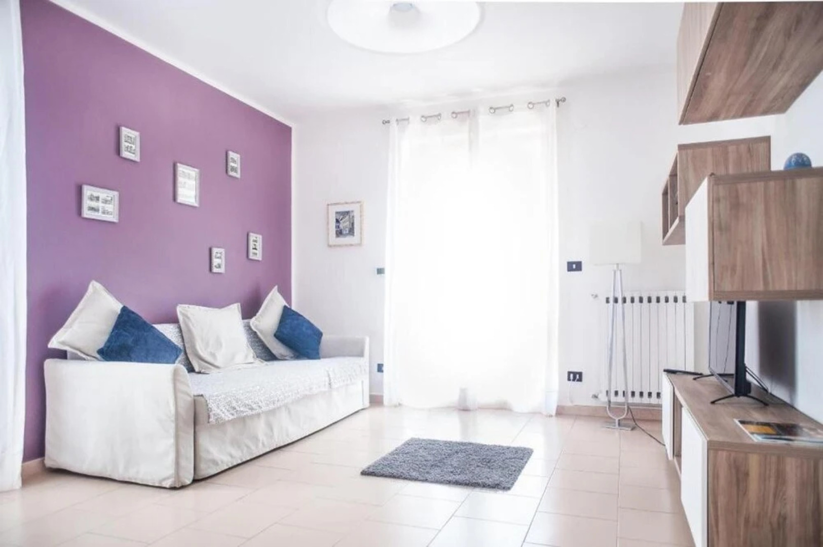 Apartment With 2 Bedrooms in Pompei, With Pool Access, Furnished Terrace and Wifi - 7 km From the Beach