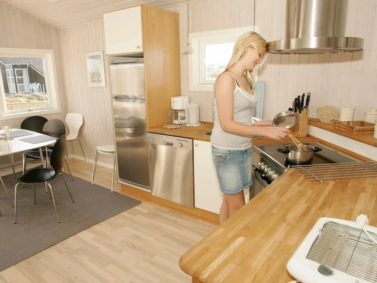 6 Person Holiday Home in Hjorring