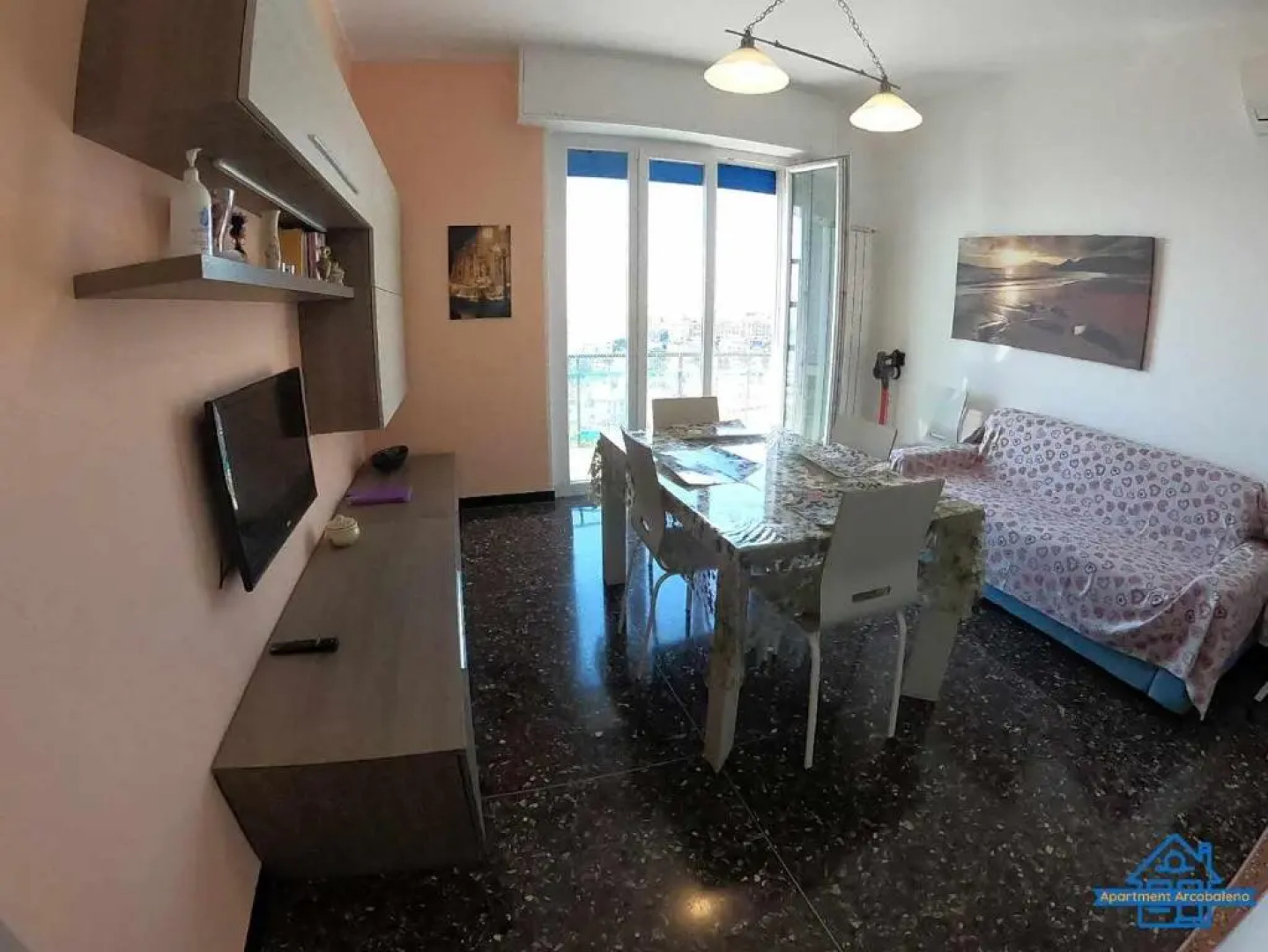 Arcobaleno Apartment 500 Meters From the sea