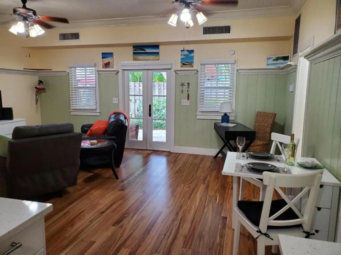 Downtown Whimsical Zen Paradise Pool, Tiki Bar, 2 Blks From Atlantic Ave Delray