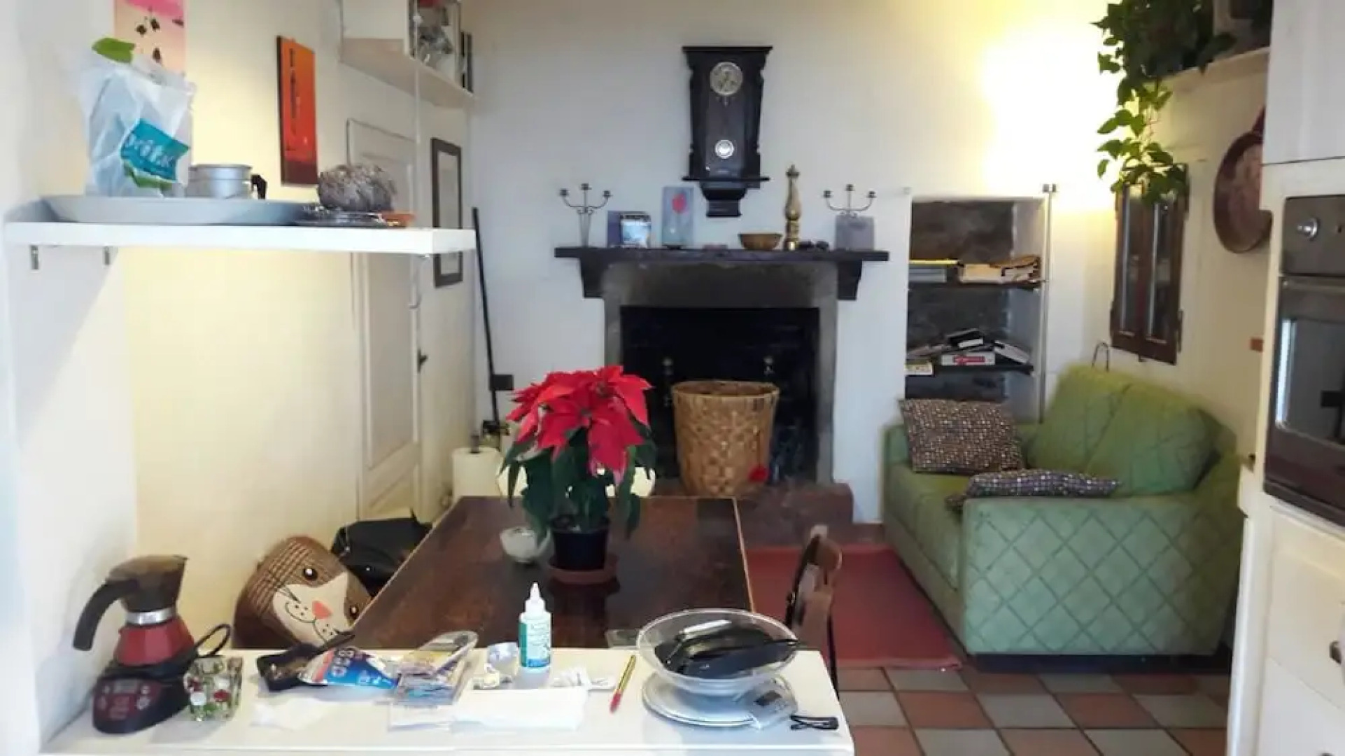 House With 3 Bedrooms in Serravalle Pistoiese, With Wonderful Mountain