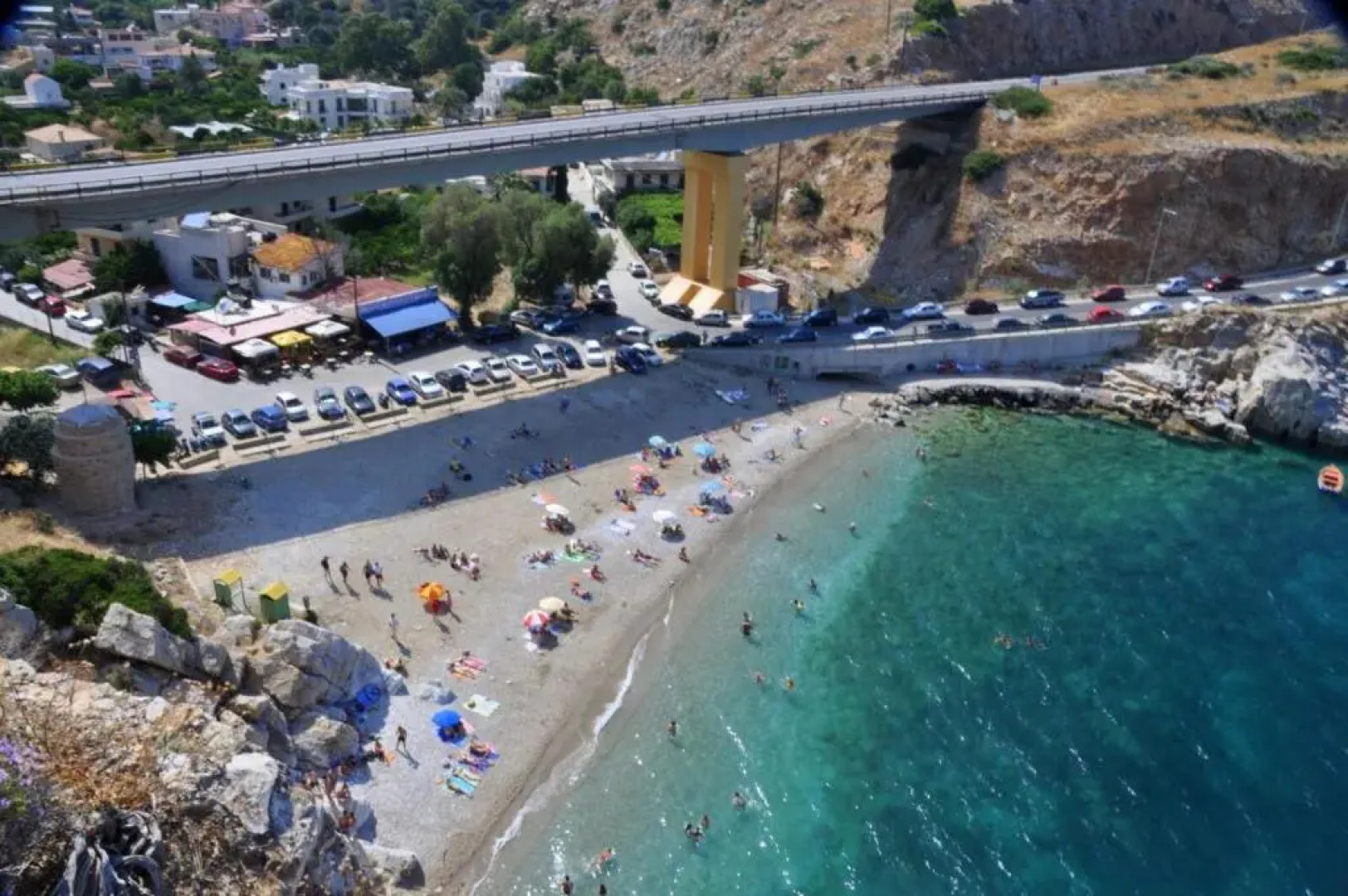 Spacious Seaview House with Garden at Palaiokastro