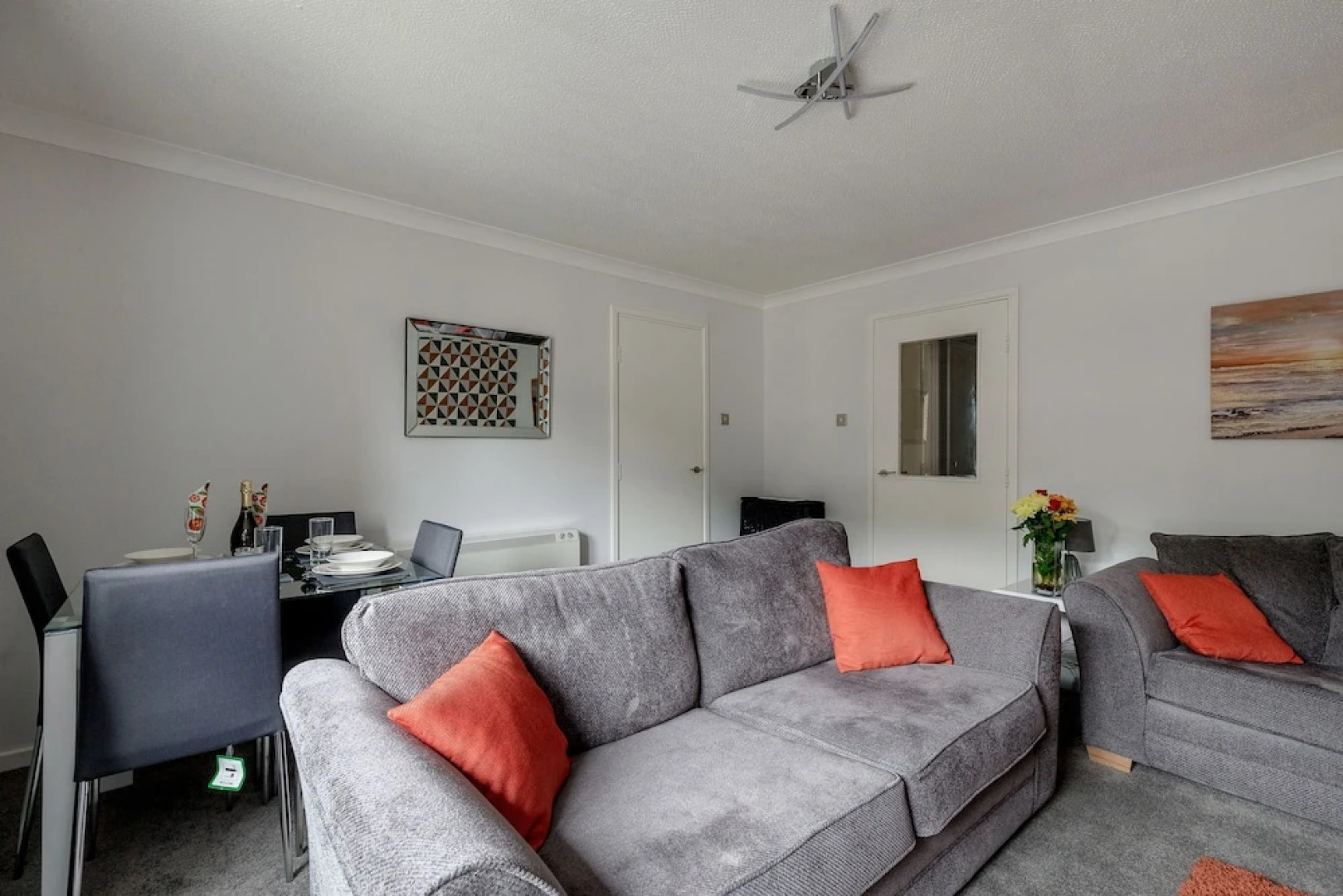 Dunfermline Central Apartments at 48