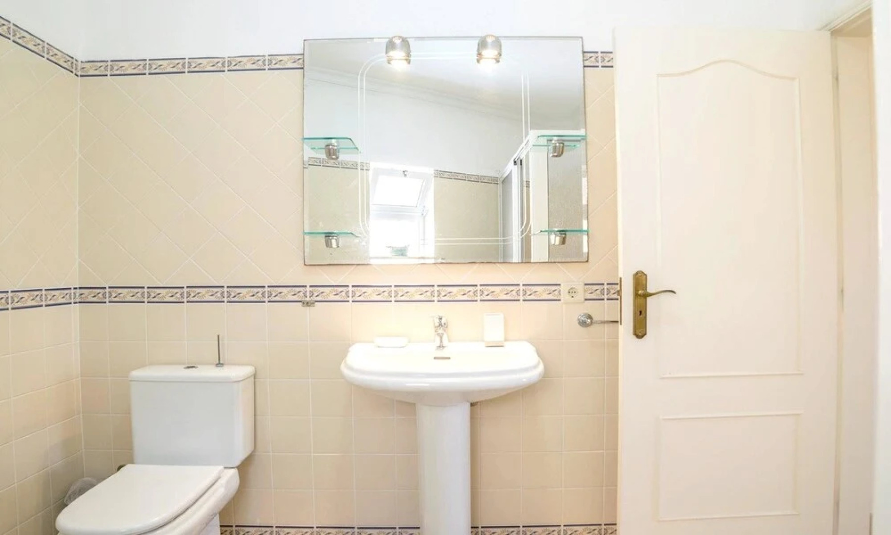 House With one Bedroom in Almancil, With Wonderful Mountain View, Pool