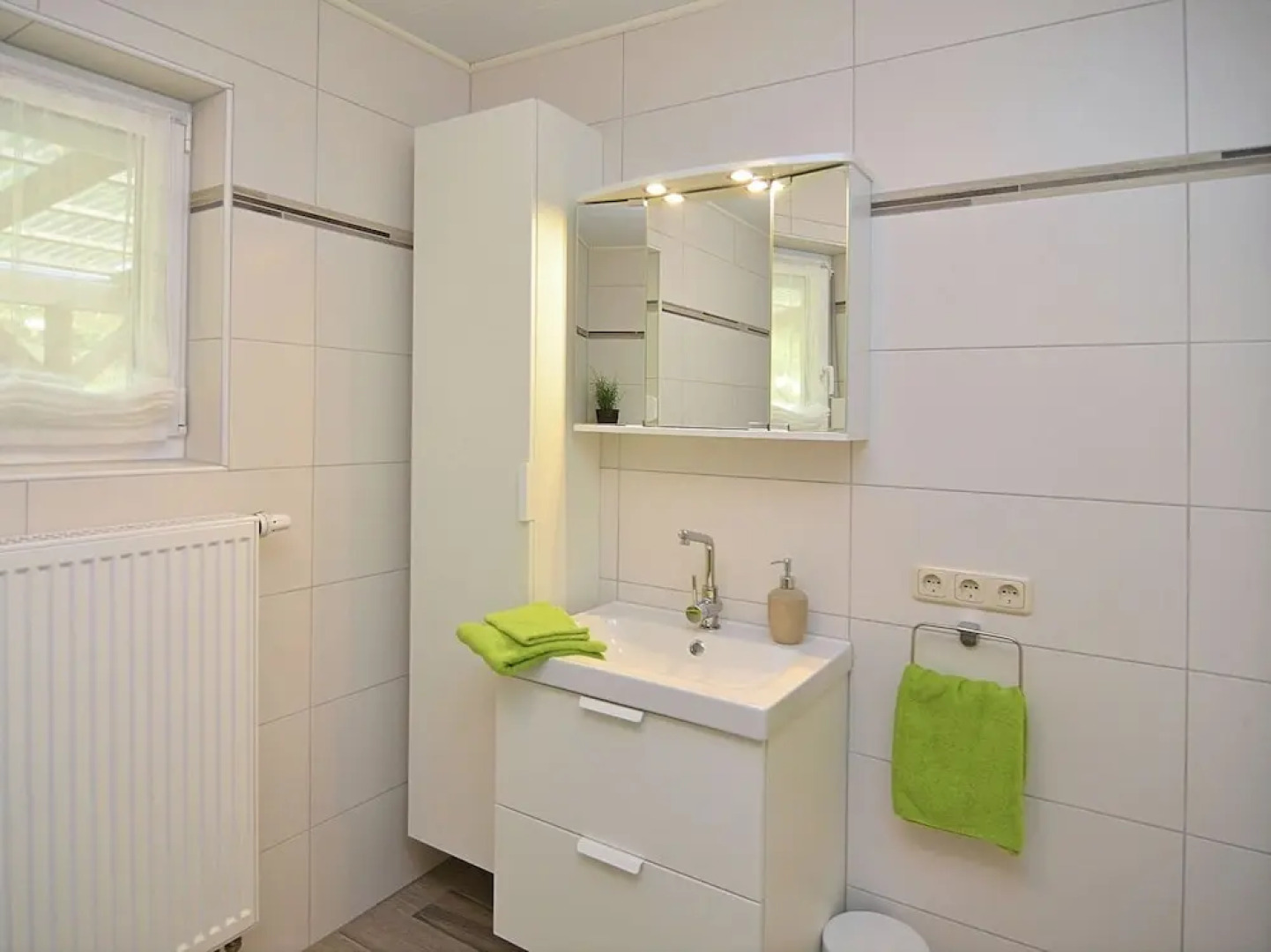 Cozy Holiday Home in Sachspfeife with Sun Terrace