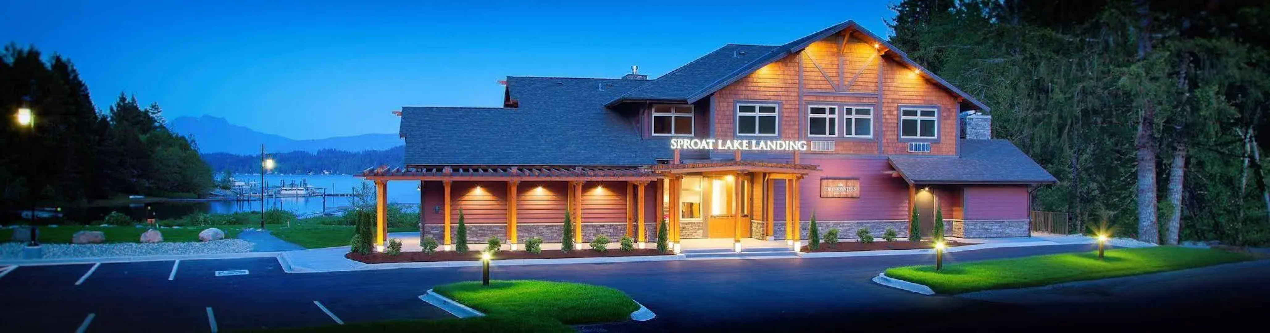 Sproat Lake Landing Resort