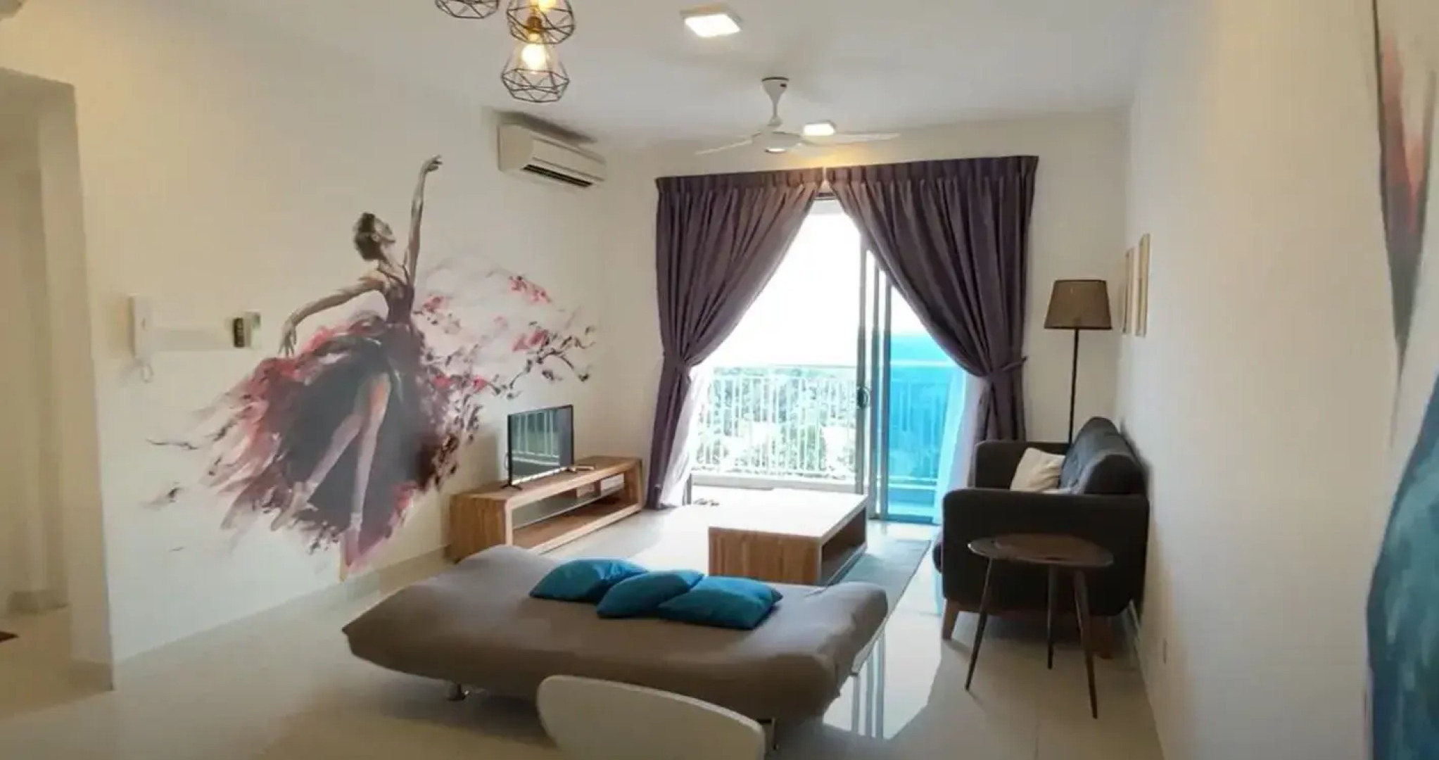 Teega Suite 3BD Seaview Puteri Harbour